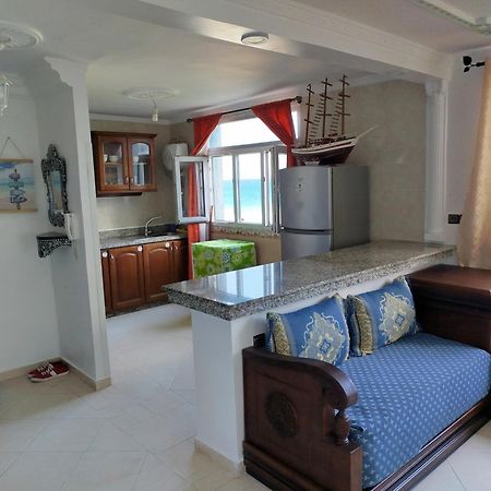 Apartment Corniche Ksar Sgher Ksar es Seghir Exteriér fotografie