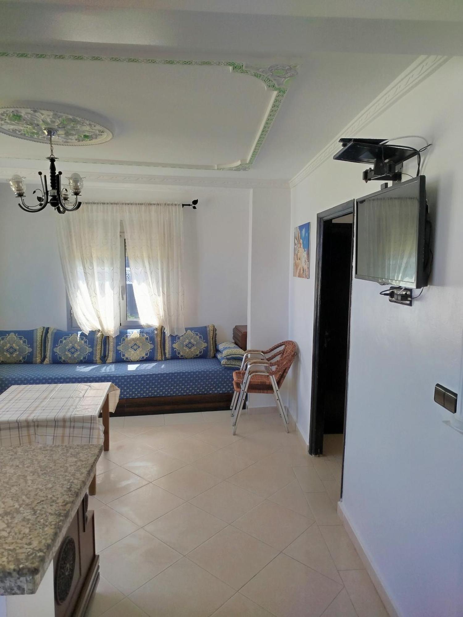 Apartment Corniche Ksar Sgher Ksar es Seghir Exteriér fotografie