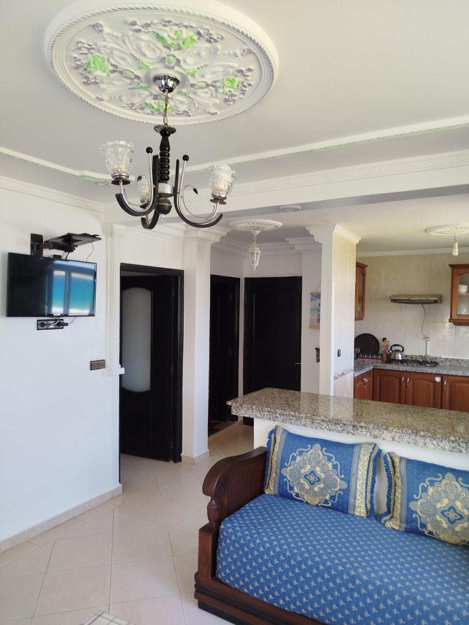 Apartment Corniche Ksar Sgher Ksar es Seghir Exteriér fotografie