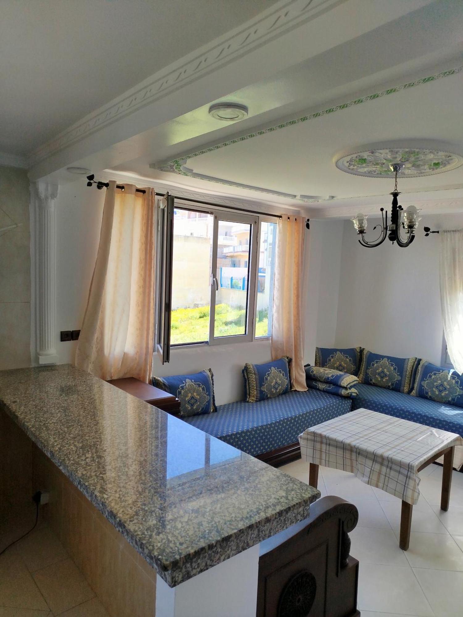 Apartment Corniche Ksar Sgher Ksar es Seghir Exteriér fotografie