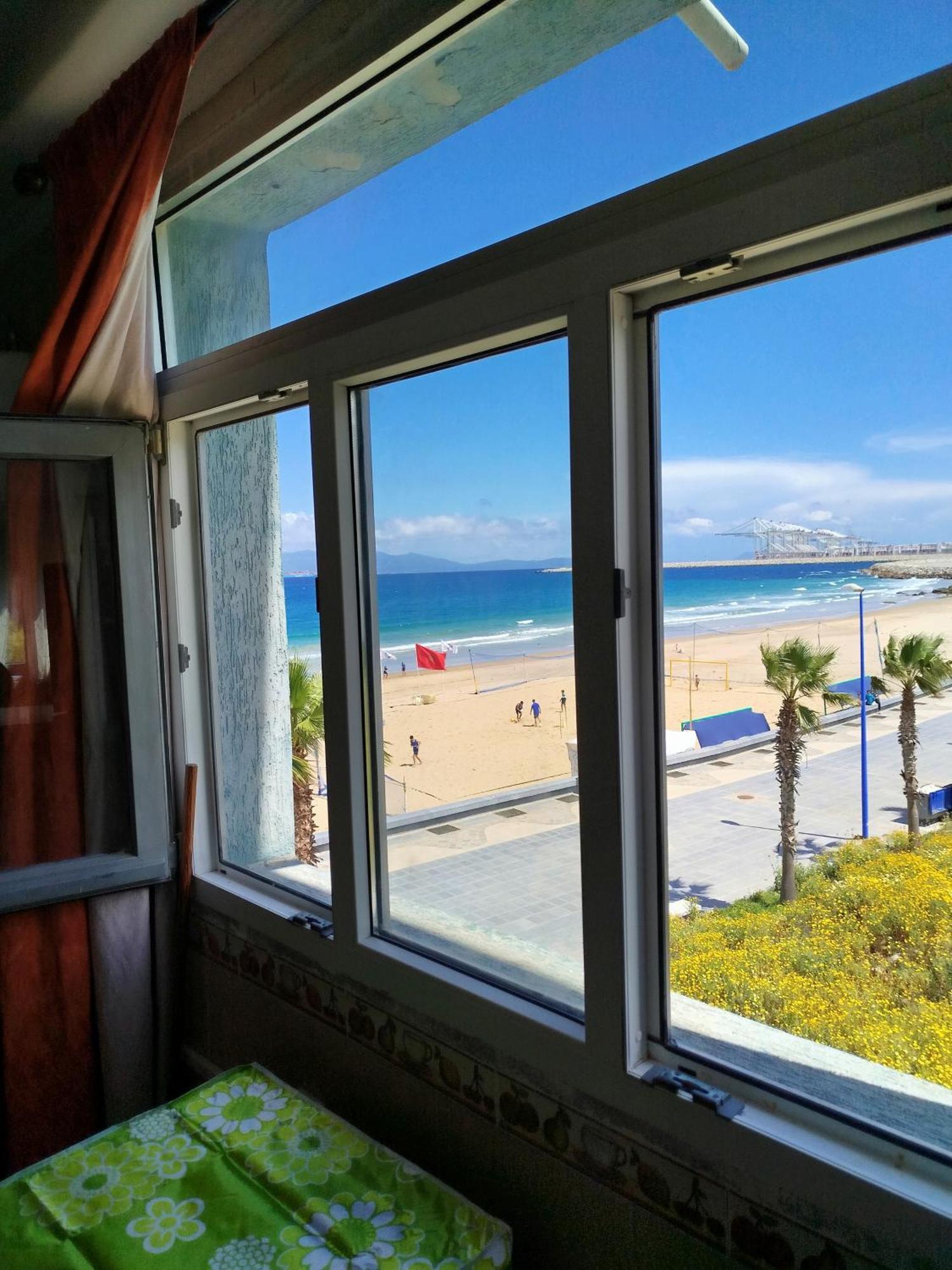 Apartment Corniche Ksar Sgher Ksar es Seghir Exteriér fotografie